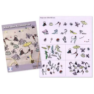 Adorable Accessories Design CD by Inspira