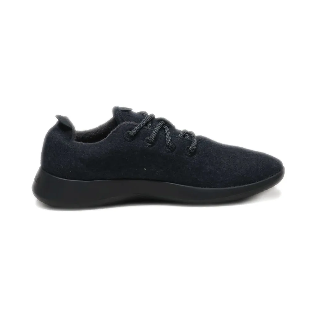 Allbirds Runner Mizzle Sport Shoes Wool Black Colour For Men
