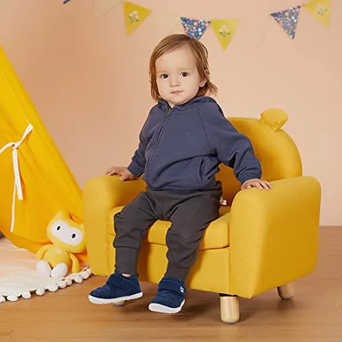 Baby Shoes Boy Girl Sneakers Winter Warm Non Slip First Walking Infant Shoes 6 9 12 18 24 Months Navy Size 12-18 Months Toddler