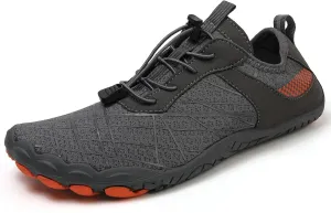 Barefoot Water Shoes for Women Men Quick-Dry Wide Toe Beach Swim Wading Diving Voellyball Shoes Comfortable Aqua Shoe for Pool Hiking Walking Kayaking Surfing Lightweight Vacation Travel Shoe