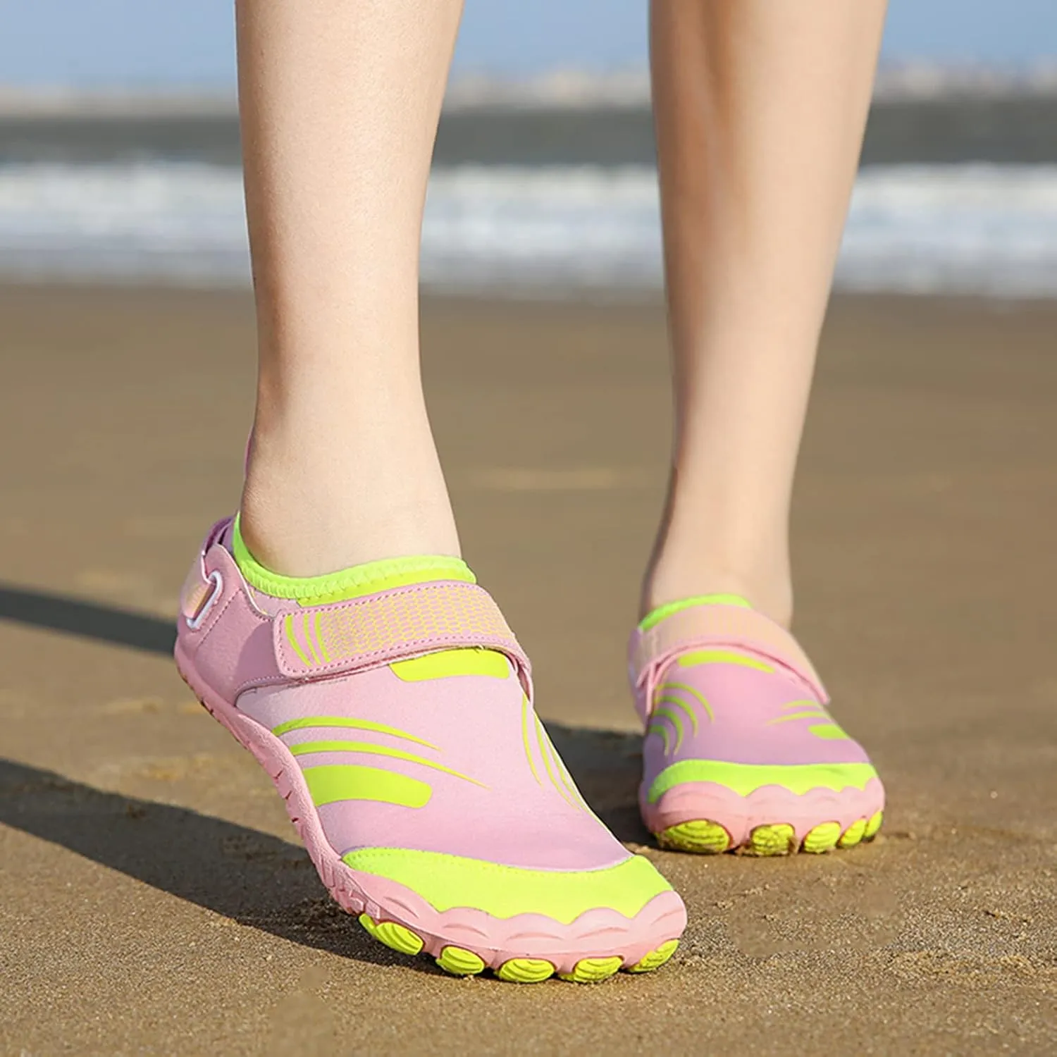 Beach Sports Shoes for Women Men Quick Drying Barefoot for Boating Fishing Diving Summer Travel Wading Shoes