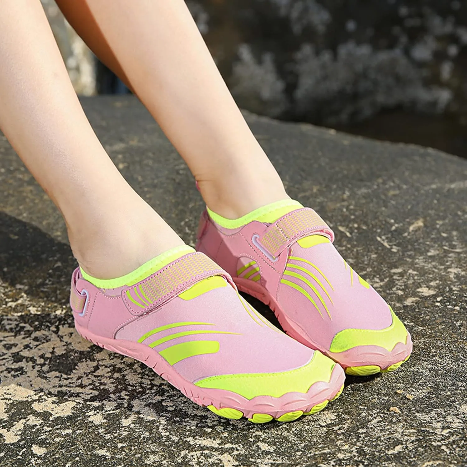 Beach Sports Shoes for Women Men Quick Drying Barefoot for Boating Fishing Diving Summer Travel Wading Shoes