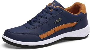 Casual Sneakers for Men Waterproof Loafers Outdoor Walking Shoes
