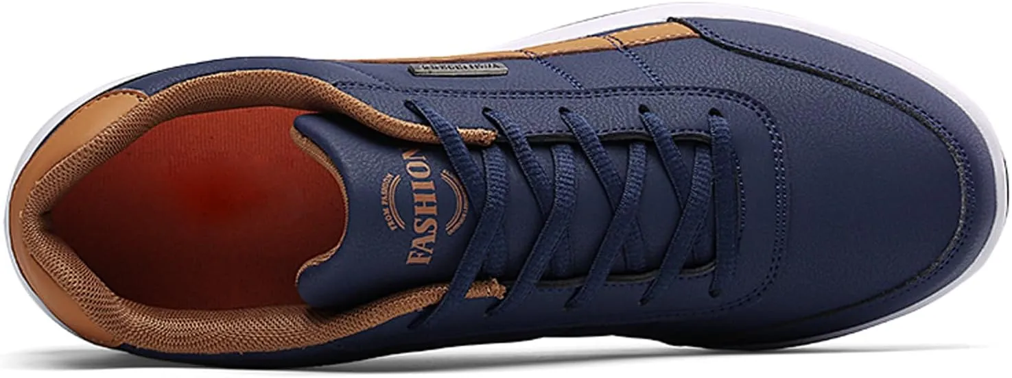Casual Sneakers for Men Waterproof Loafers Outdoor Walking Shoes