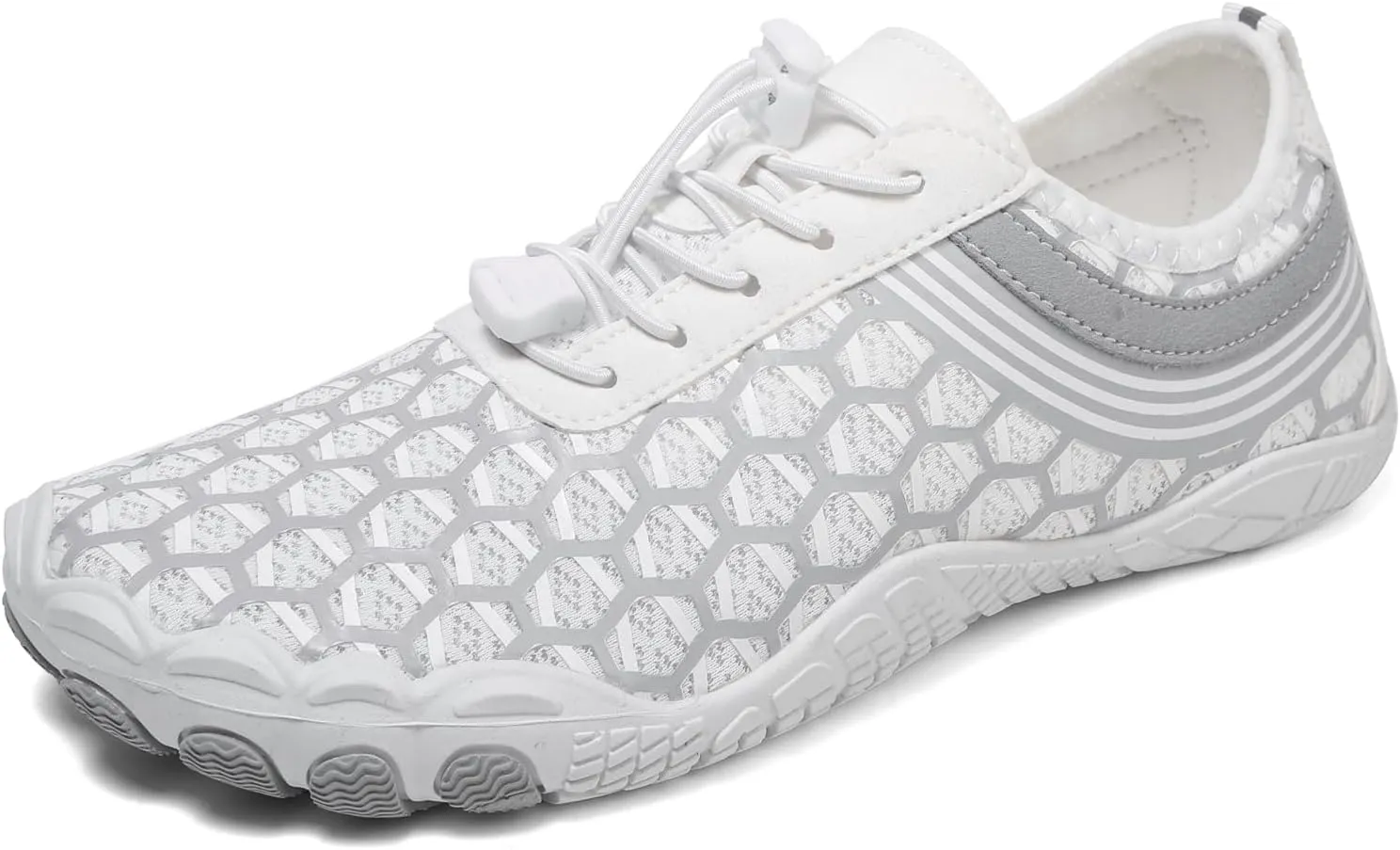 Hike Barefoot Shoes for Women Men,Lightweight Barefoot Hiking Beach Shoes,Breathable & Non-Slip Athletic Footwear,Quick Dry & Wide Toe Box Grounded Footwear