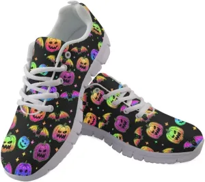 Jeiento Lightweight Halloween Shoes for Men Women,Walking Running Shoes Sneaker for Hiking Walking Sports Jogging Shoes