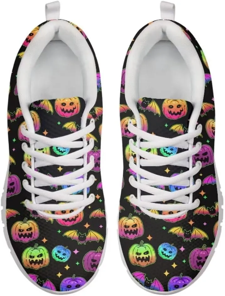 Jeiento Lightweight Halloween Shoes for Men Women,Walking Running Shoes Sneaker for Hiking Walking Sports Jogging Shoes