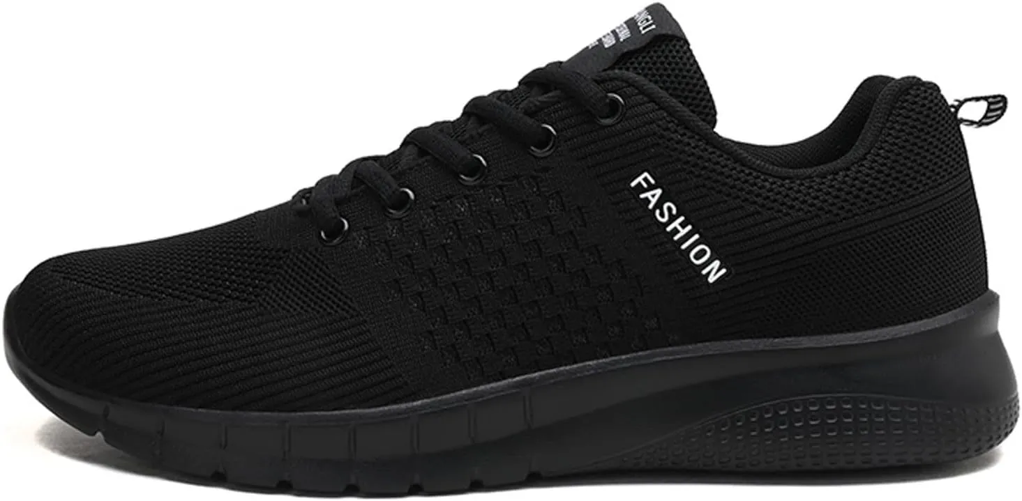 Men Sports Shoes Fashionable Color Matching Mesh Breathable and Comfortable Lace Up Flat Bottom High Tops Men Sneaker