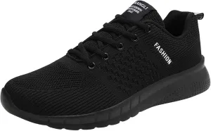 Men Sports Shoes Fashionable Color Matching Mesh Breathable and Comfortable Lace Up Flat Bottom High Tops Men Sneaker