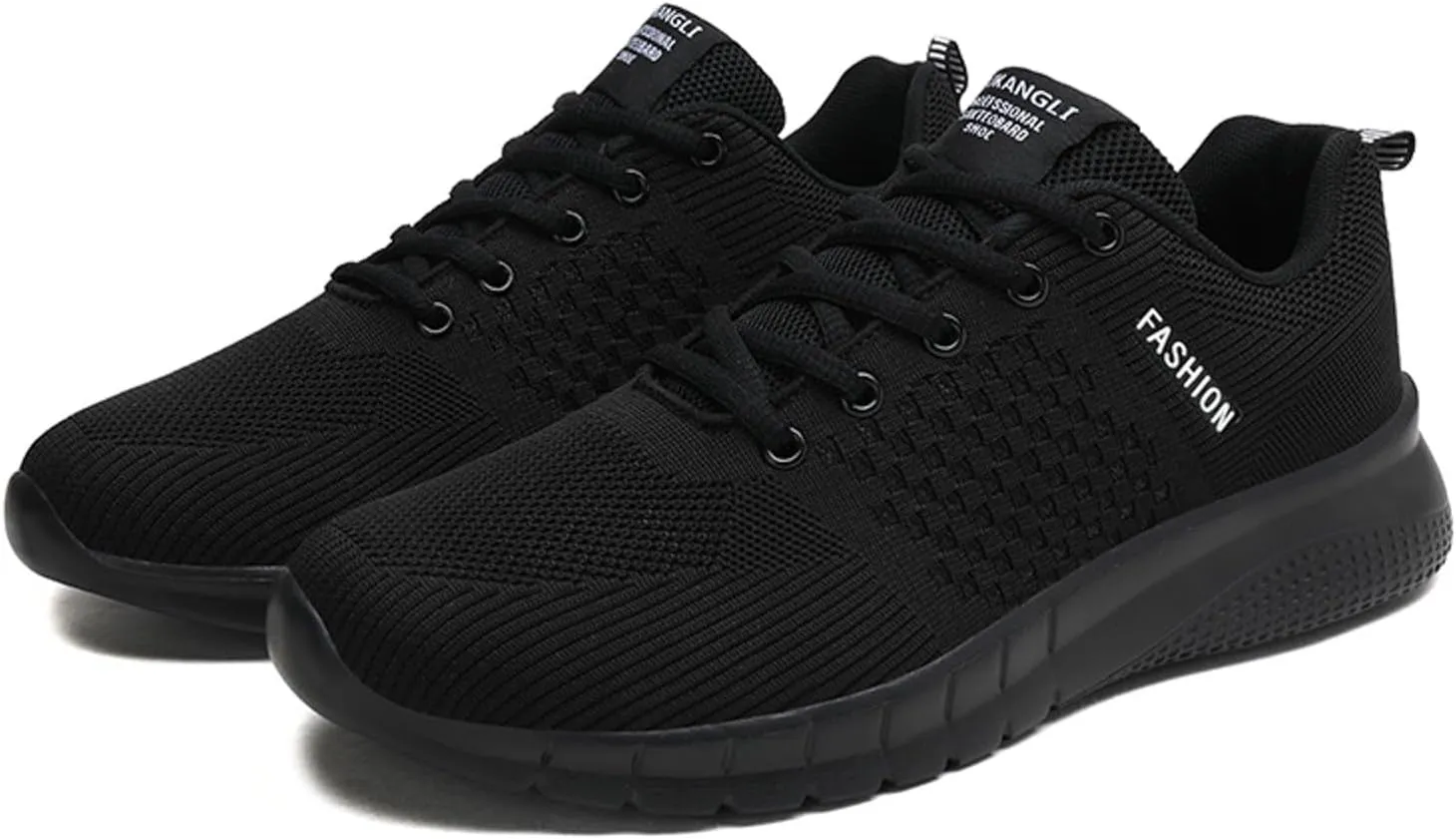 Men Sports Shoes Fashionable Color Matching Mesh Breathable and Comfortable Lace Up Flat Bottom High Tops Men Sneaker