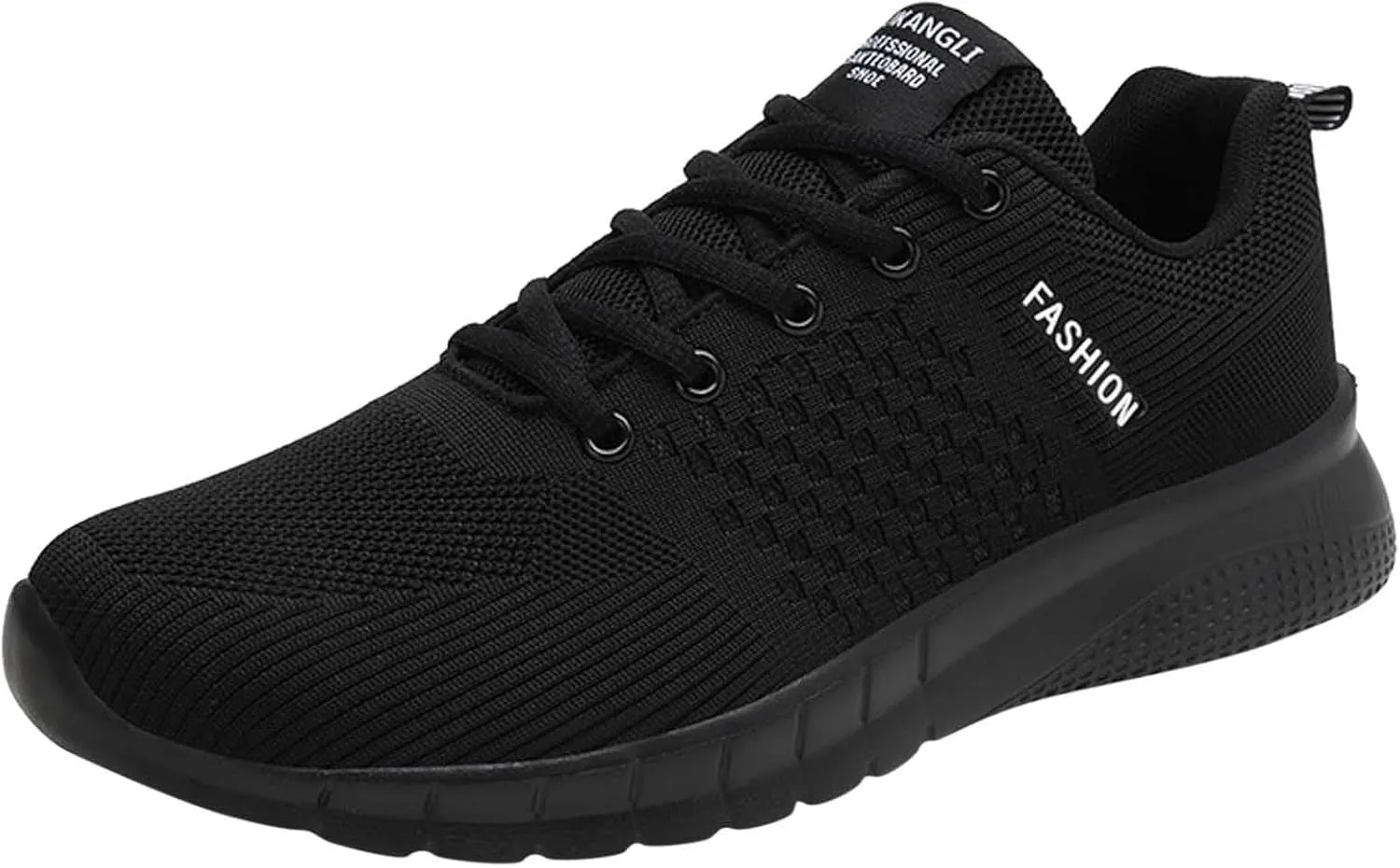 Men Sports Shoes Fashionable Color Matching Mesh Breathable and Comfortable Lace Up Flat Bottom High Tops Men Sneaker