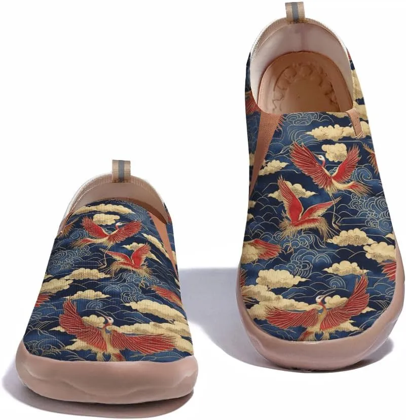 Men's Loafers, Travel Shoes, Knitted Walking Shoes, Casual, Lightweight, Comfortable and Fashionable Sports Shoes Size 7-13