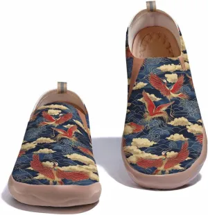 Men's Loafers, Travel Shoes, Knitted Walking Shoes, Casual, Lightweight, Comfortable and Fashionable Sports Shoes Size 7-13