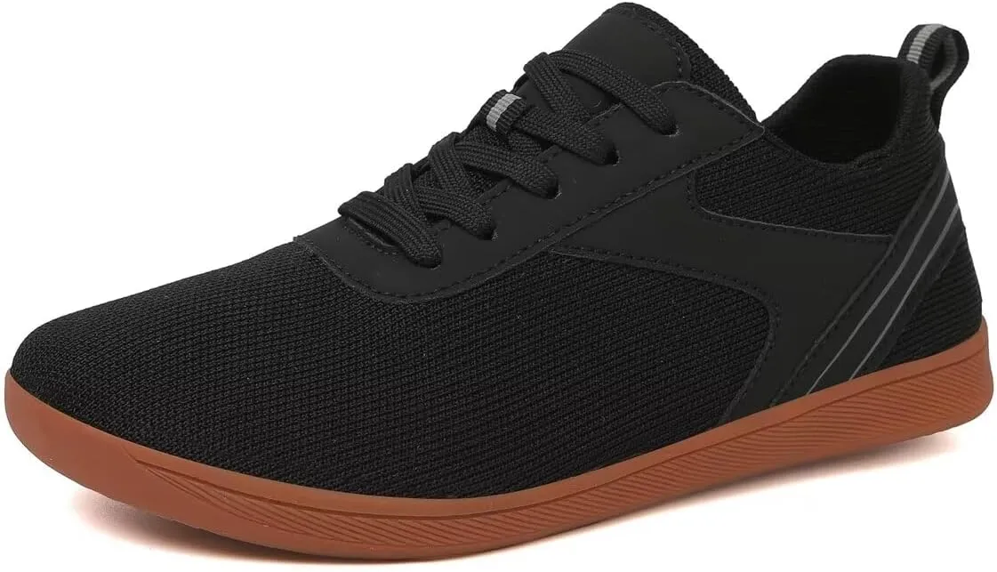 Men's Women's Concise Breathable Fabric Walking Shoes