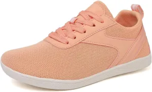Men's Women's Concise Breathable Fabric Walking Shoes