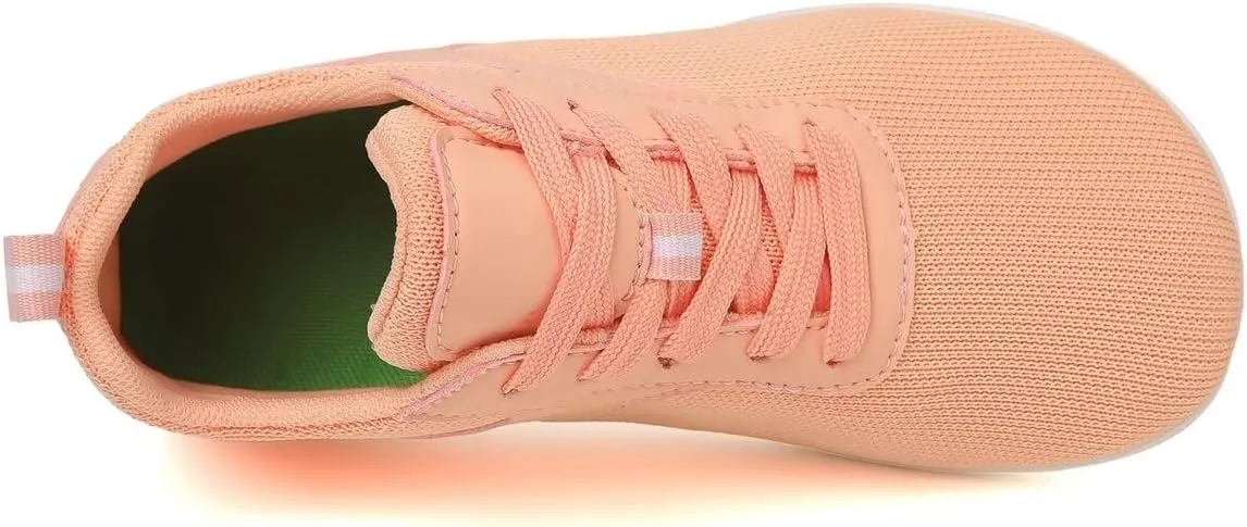 Men's Women's Concise Breathable Fabric Walking Shoes