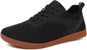 Men's Women's Concise Breathable Fabric Walking Shoes