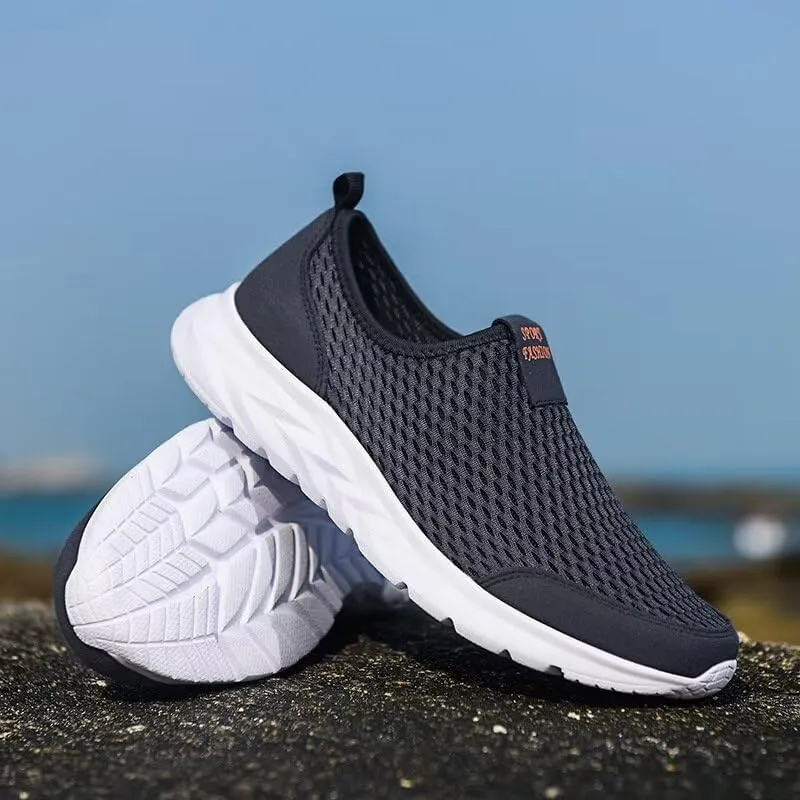 Men's Women's Lightweight Mesh Walking Shoes for Summer Sport Running Beach