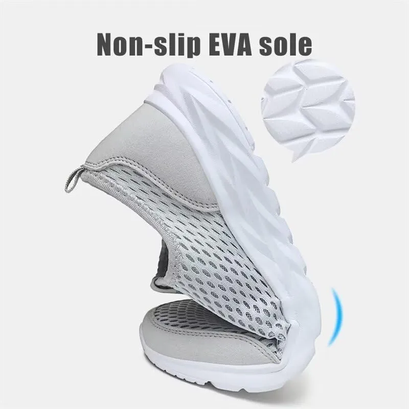 Men's Women's Lightweight Mesh Walking Shoes for Summer Sport Running Beach