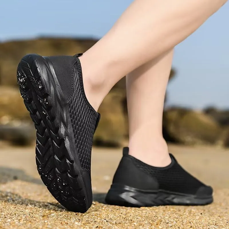 Men's Women's Lightweight Mesh Walking Shoes for Summer Sport Running Beach