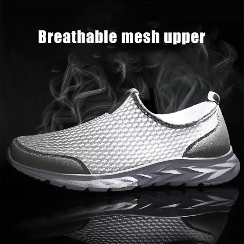 Men's Women's Lightweight Mesh Walking Shoes for Summer Sport Running Beach