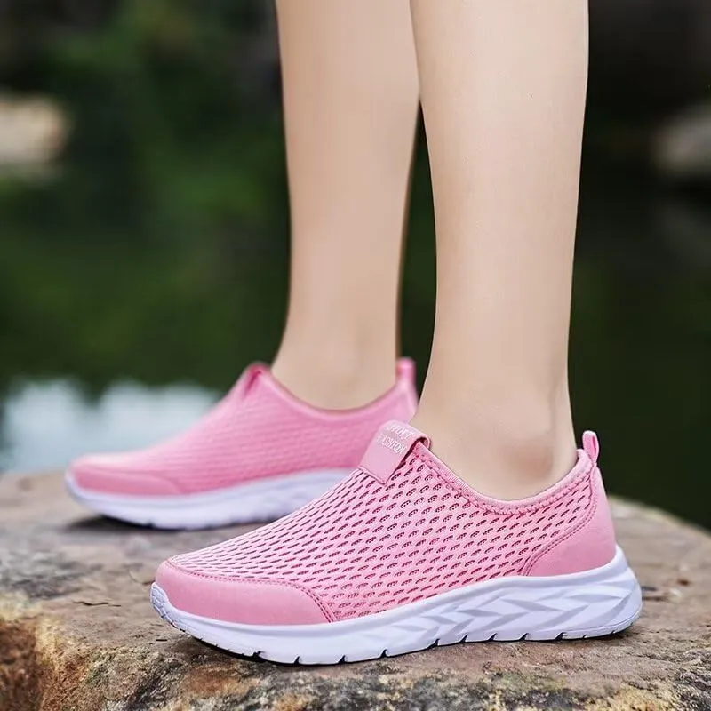 Men's Women's Lightweight Mesh Walking Shoes for Summer Sport Running Beach