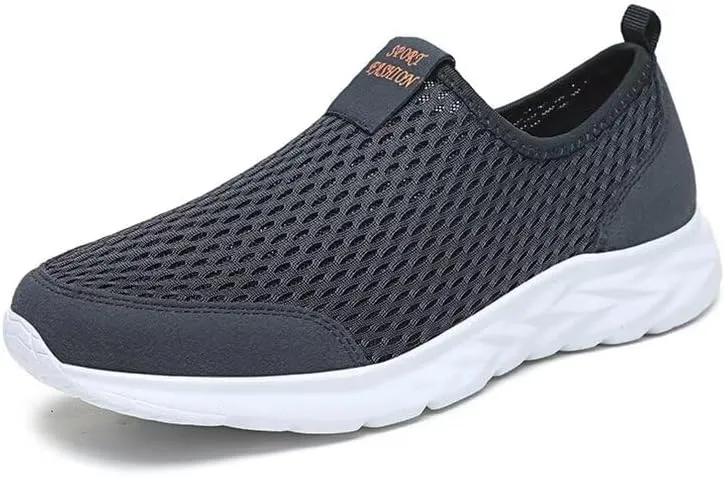 Men's Women's Lightweight Mesh Walking Shoes for Summer Sport Running Beach