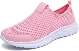 Men's Women's Lightweight Mesh Walking Shoes for Summer Sport Running Beach