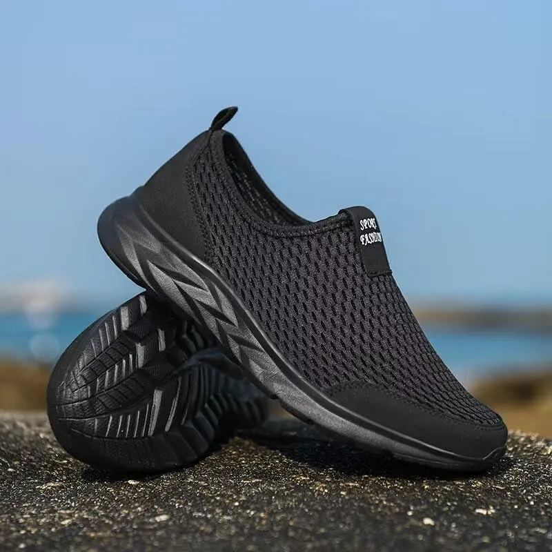 Men's Women's Lightweight Mesh Walking Shoes for Summer Sport Running Beach