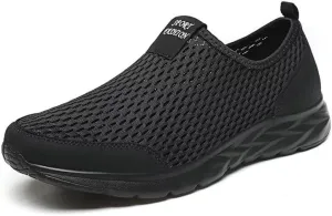 Men's Women's Lightweight Mesh Walking Shoes for Summer Sport Running Beach