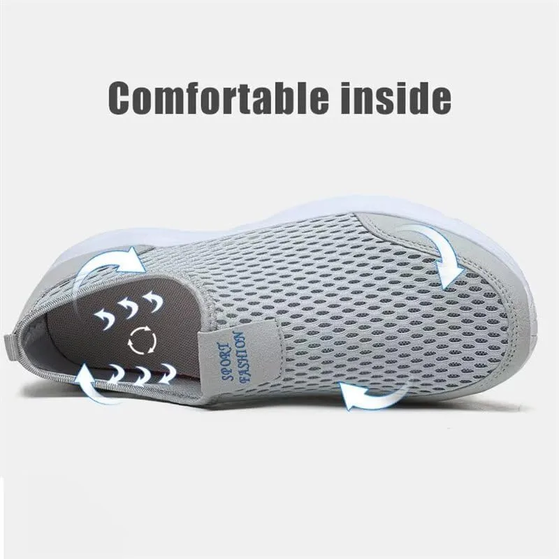 Men's Women's Lightweight Mesh Walking Shoes for Summer Sport Running Beach