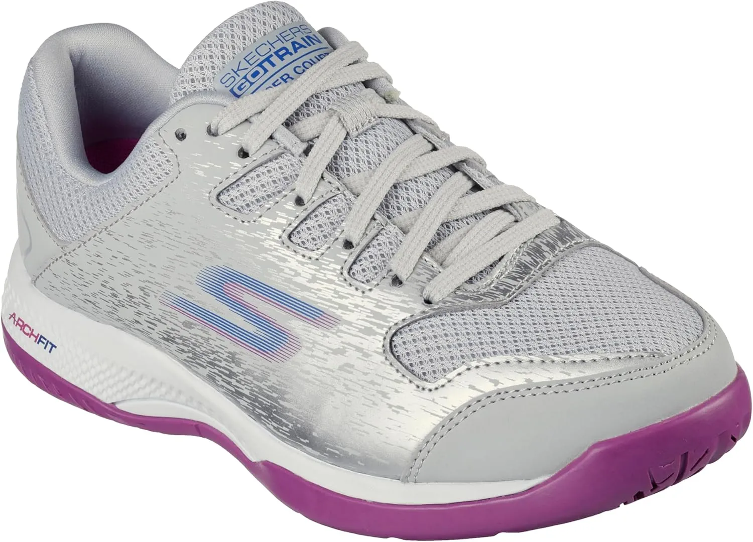 Skechers Women's Go Train Arch Fit Viper Court-Pickleball Sneaker