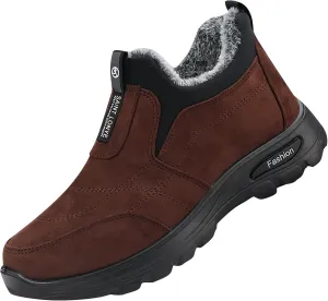 Snow Boots for Women Winter Waterproof Warm Plush Lined Booties Slip On Wide Width Outdoor Lightweight Ankle Boot