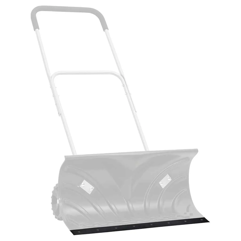 vidaXL Rubber Edge for Snow Plow Black 150x8x2 cm