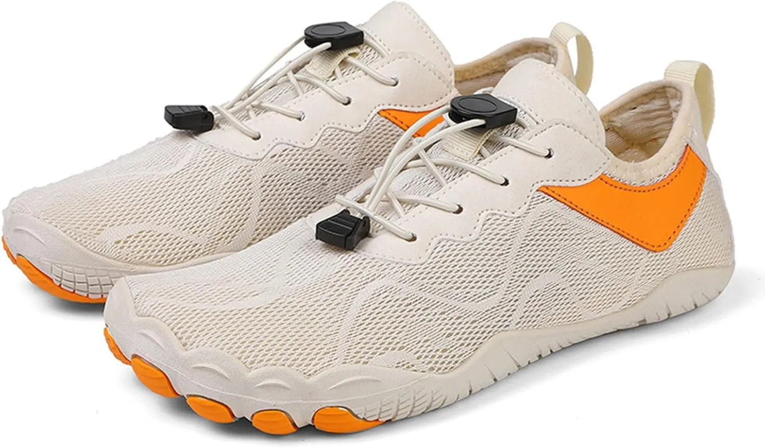Water Shoes for Men Women River Shoes Adult Swim Beach Lake Pool Qqua Socks Barefoot Non Slip Quick-Dry for Diving Wading,Lightweight Breathable Couple Summer Hiking Shoe Indoor Fitness