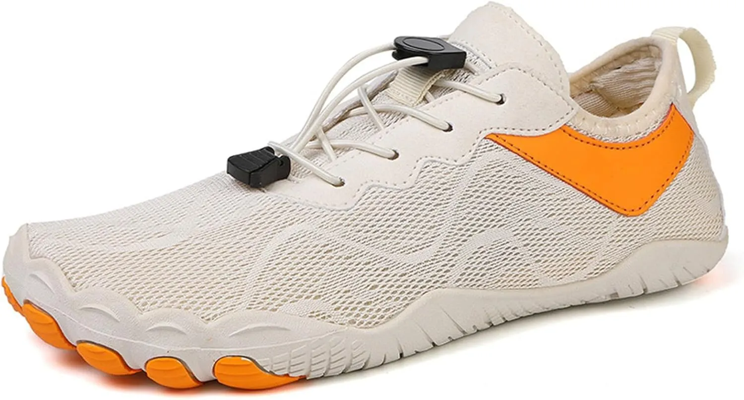 Water Shoes for Men Women River Shoes Adult Swim Beach Lake Pool Qqua Socks Barefoot Non Slip Quick-Dry for Diving Wading,Lightweight Breathable Couple Summer Hiking Shoe Indoor Fitness