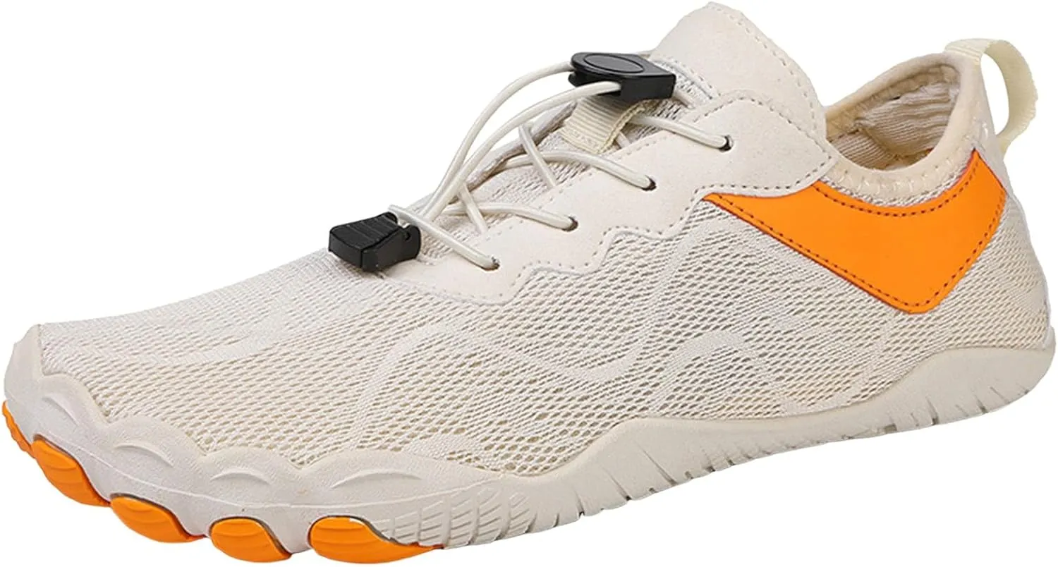 Water Shoes for Men Women River Shoes Adult Swim Beach Lake Pool Qqua Socks Barefoot Non Slip Quick-Dry for Diving Wading,Lightweight Breathable Couple Summer Hiking Shoe Indoor Fitness