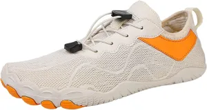Water Shoes for Men Women River Shoes Adult Swim Beach Lake Pool Qqua Socks Barefoot Non Slip Quick-Dry for Diving Wading,Lightweight Breathable Couple Summer Hiking Shoe Indoor Fitness