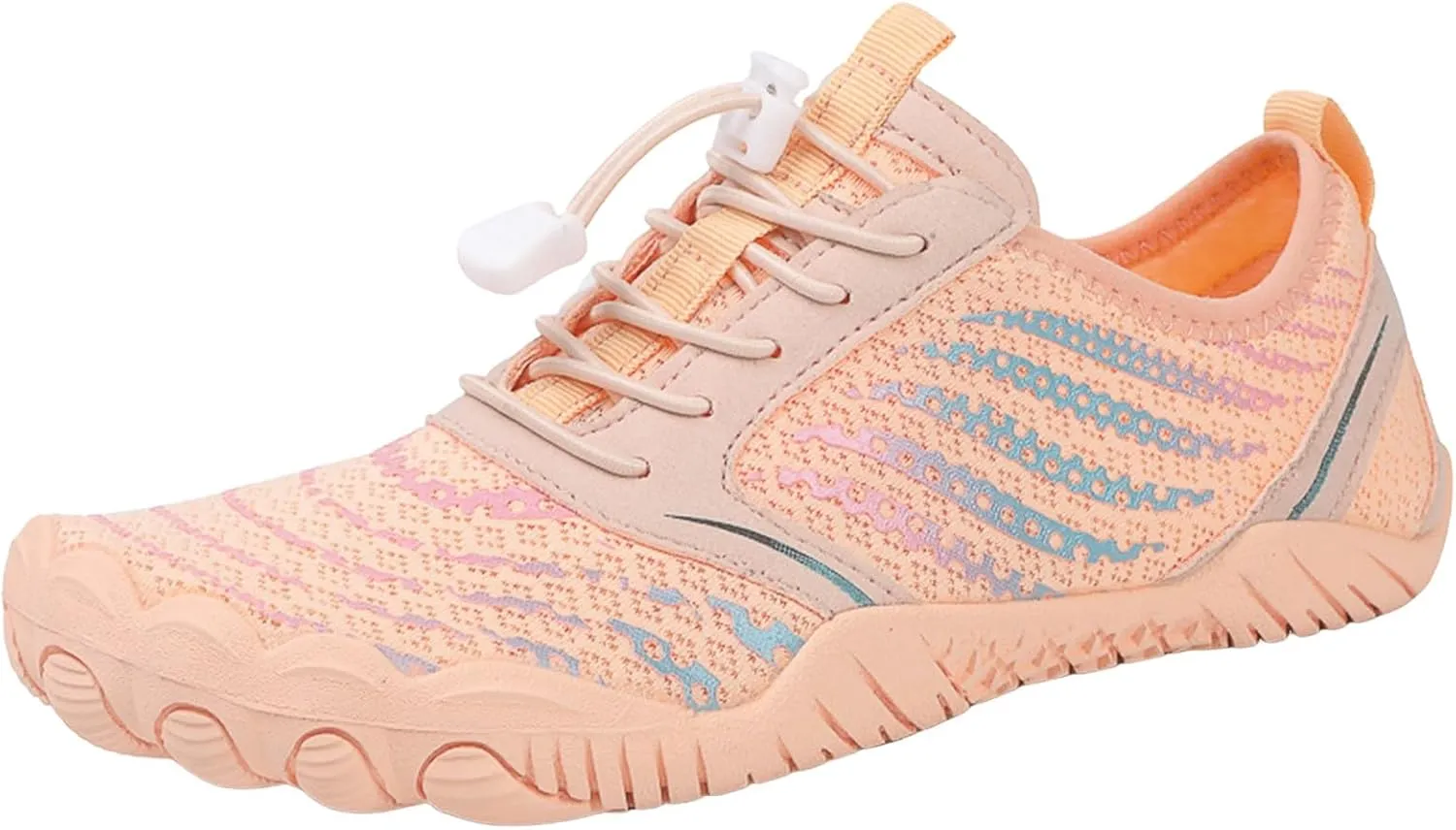 Water Shoes for Women Men Barefoot Shoes Non Slip Water Socks Wading Diving Swim Shoe Sand Socks for Beach Volleyball Summer Slip on Hiking Rock Climbing Shoe Indoor Fitness Yoga Footwear
