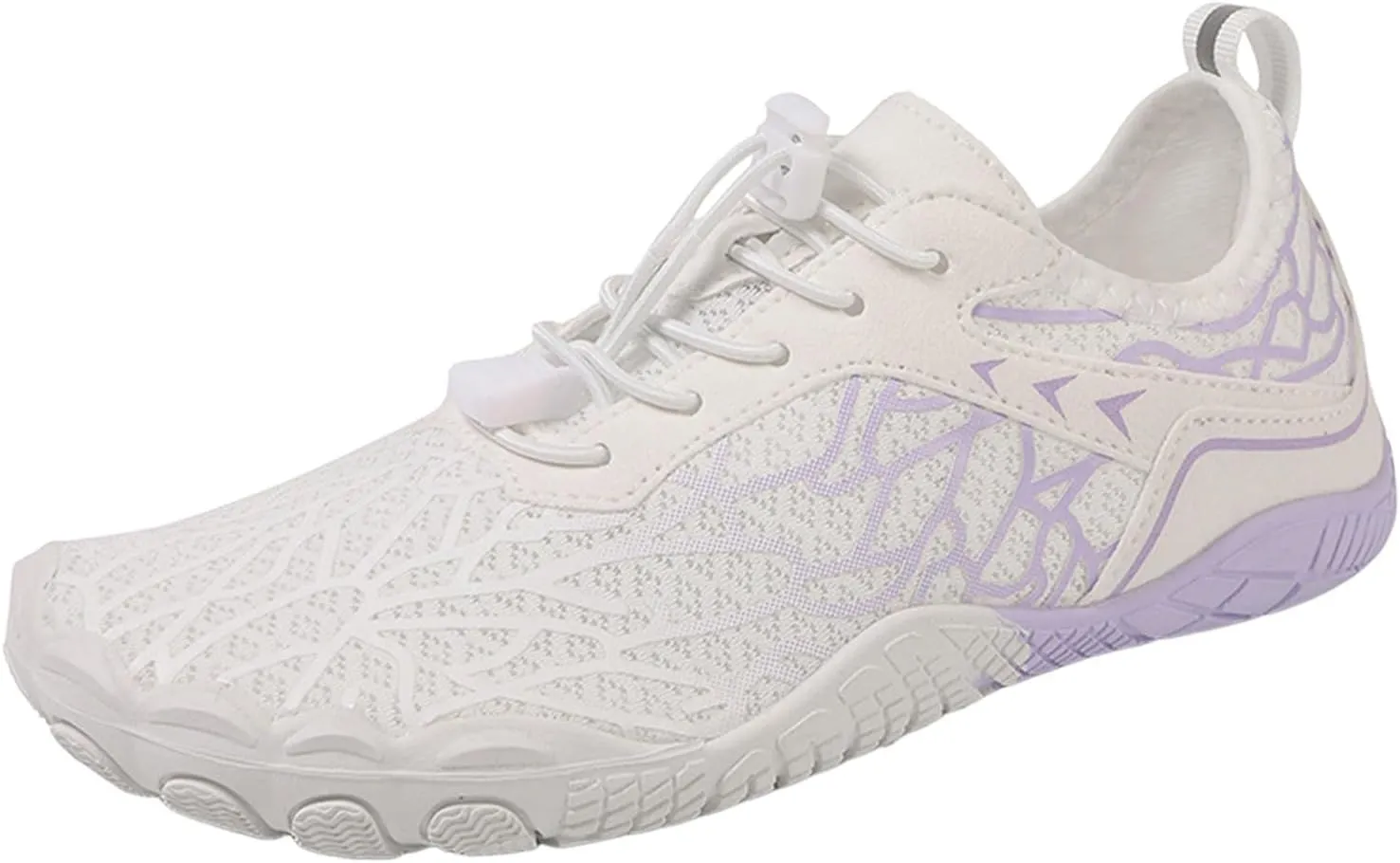 Water Shoes for Women Men Barefoot Shoes Non Slip Water Socks Wading Diving Swim Shoe Sand Socks for Beach Volleyball Summer Slip on Hiking Rock Climbing Shoe Indoor Fitness Yoga Footwear