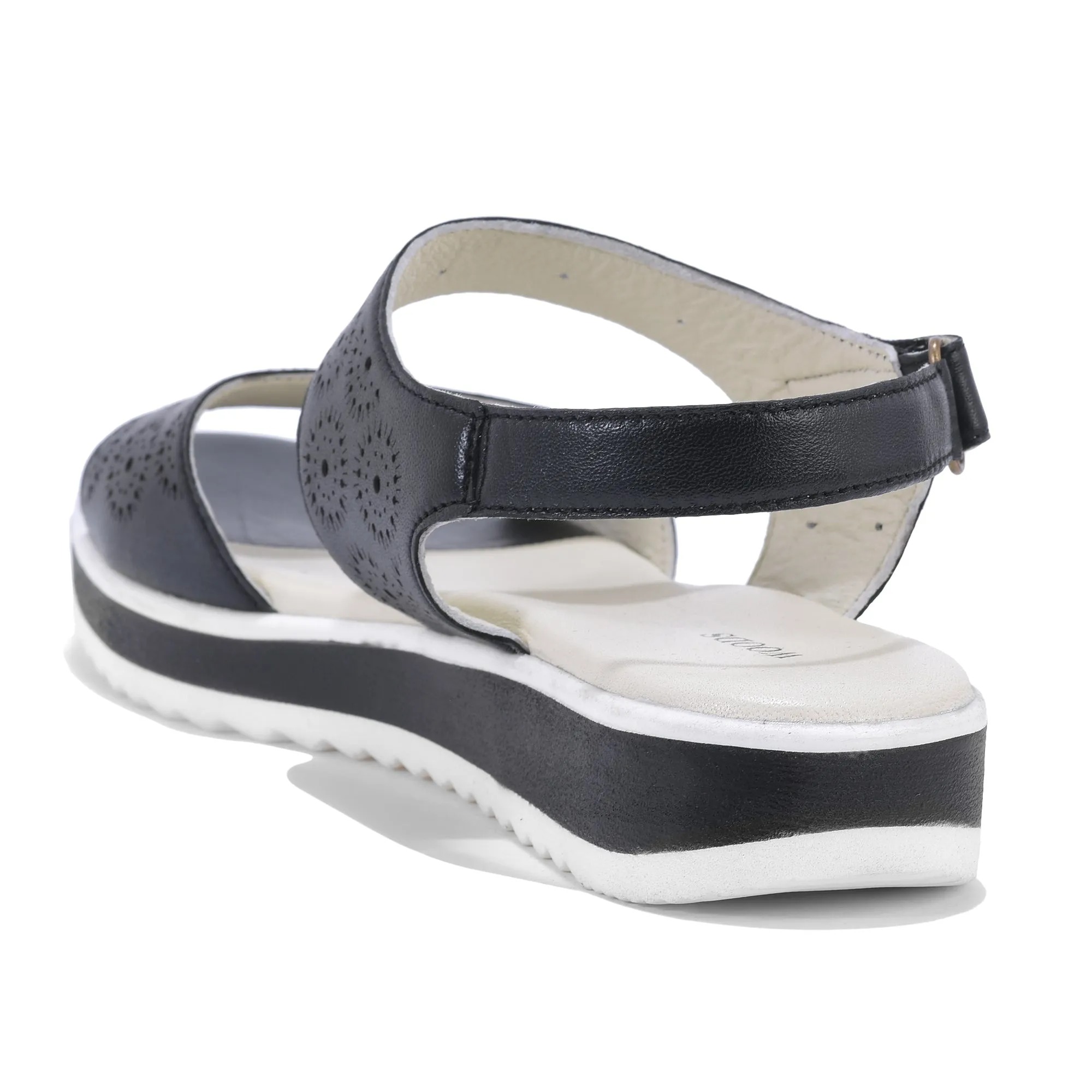 Women's Genuine Leather Outdoor Flat Sandals # 9314