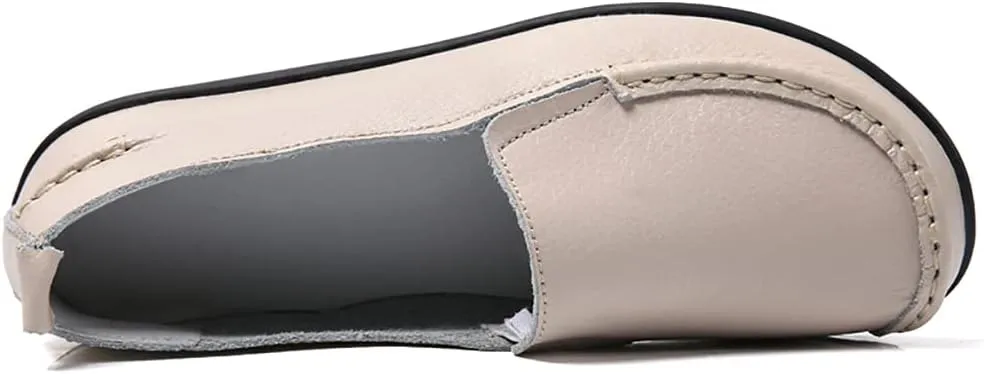 Women's Loafers, Slip-on, Non-Slip, Comfortable Shoes for Driving, Walking and Working, Lightweight Breathable Shoes, Fashionable Women's Shoes