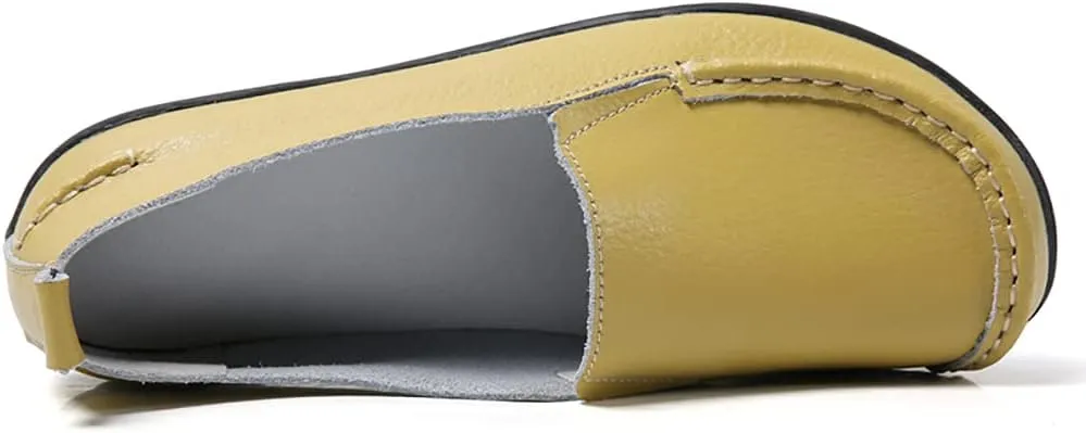 Women's Loafers, Slip-on, Non-Slip, Comfortable Shoes for Driving, Walking and Working, Lightweight Breathable Shoes, Fashionable Women's Shoes