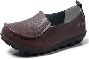 Women's Loafers, Slip-on, Non-Slip, Comfortable Shoes for Driving, Walking and Working, Lightweight Breathable Shoes, Fashionable Women's Shoes