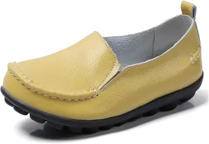 Women's Loafers, Slip-on, Non-Slip, Comfortable Shoes for Driving, Walking and Working, Lightweight Breathable Shoes, Fashionable Women's Shoes